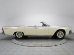 Lincoln Continental Convertible 1962 года